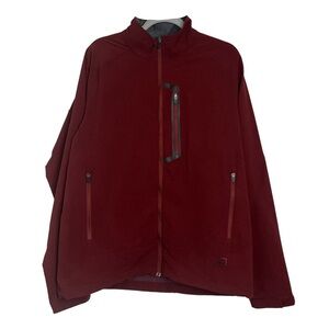 REI Mens Large Signal Peak Soft Shell Fleece Lined Jacket